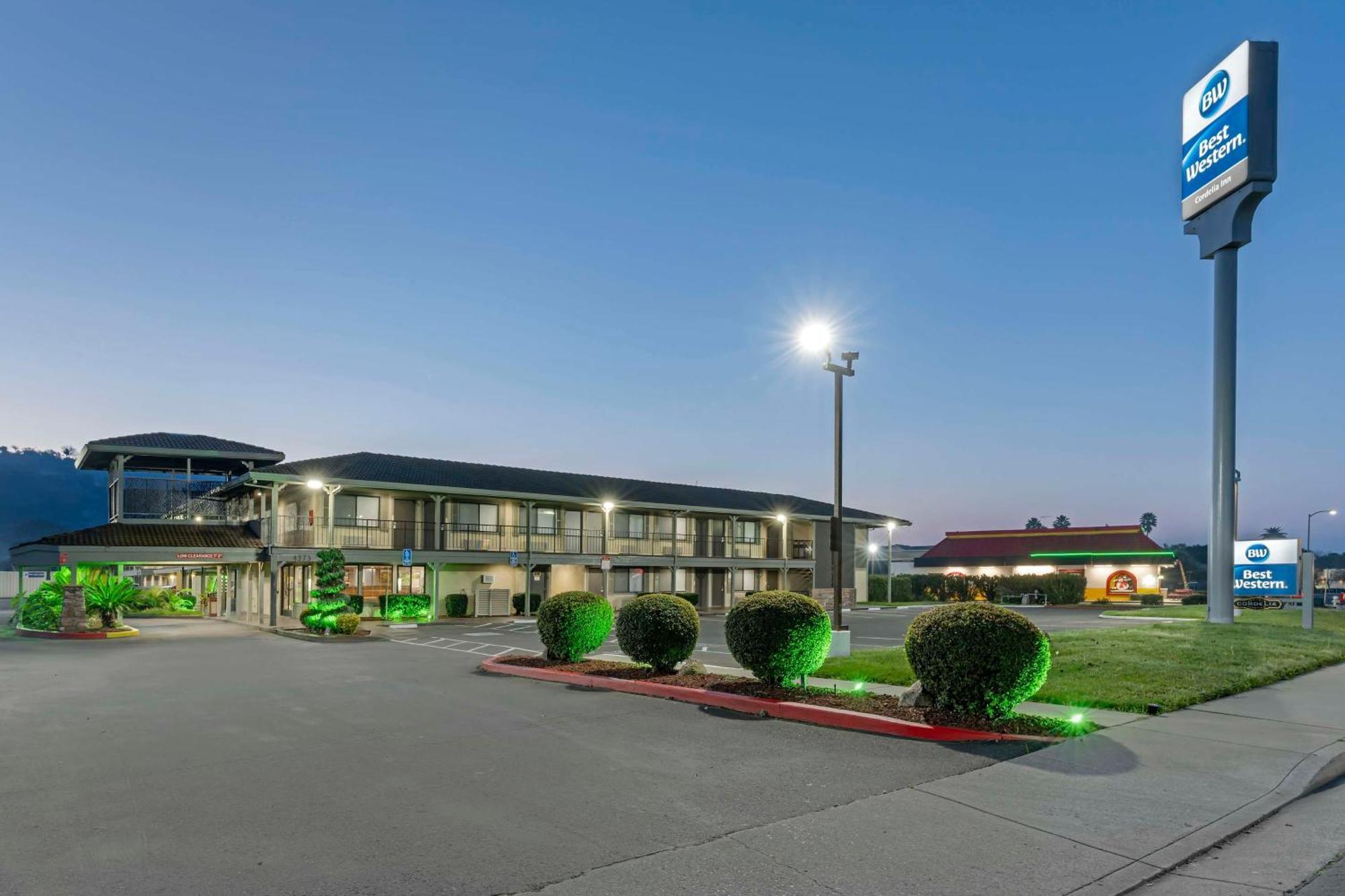 Best Western Cordelia Inn Zewnętrze zdjęcie