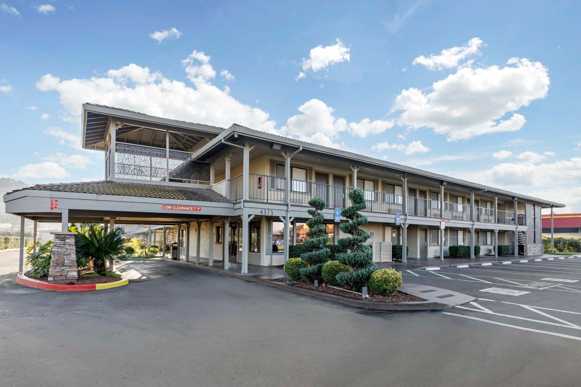 Best Western Cordelia Inn Zewnętrze zdjęcie