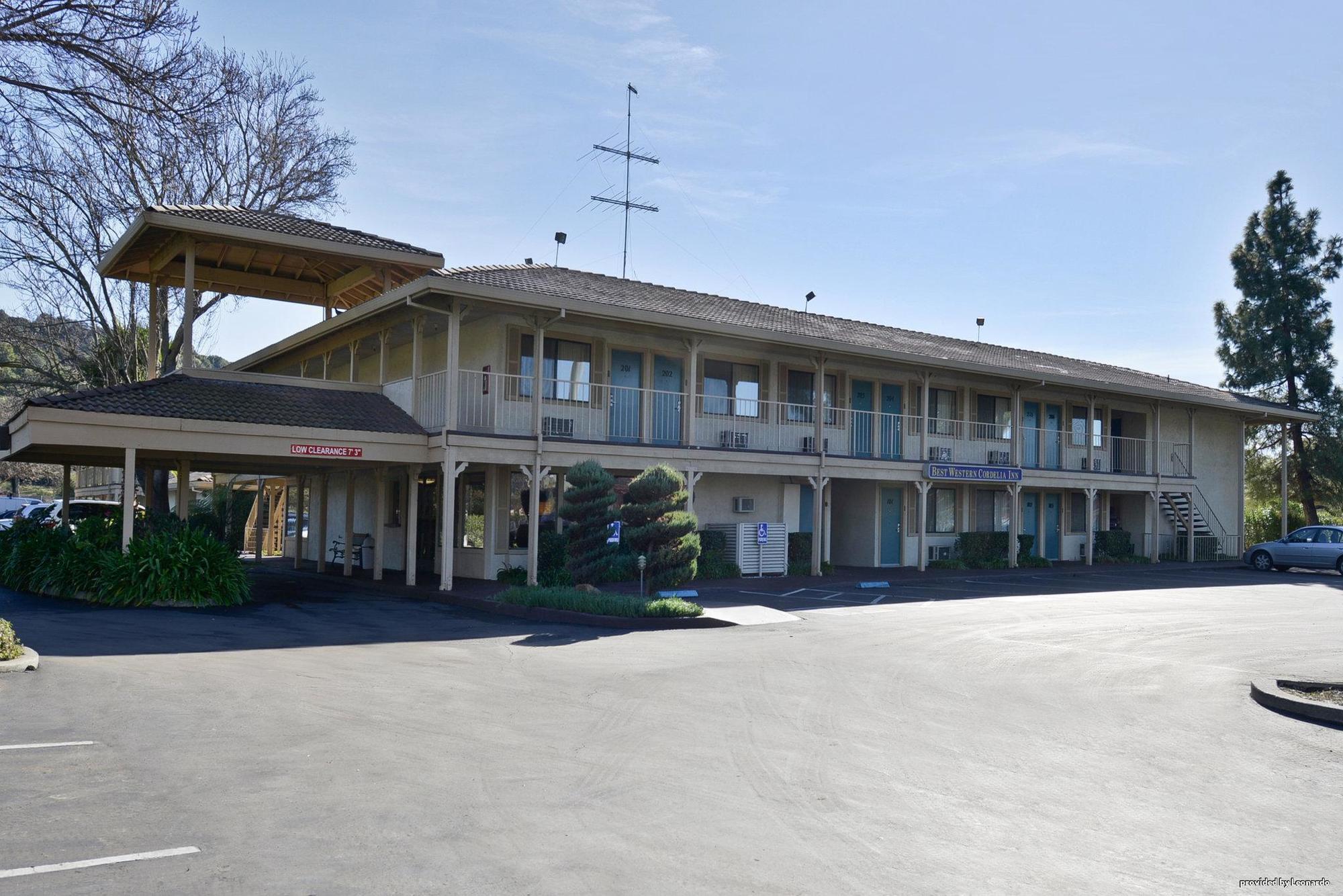 Best Western Cordelia Inn Zewnętrze zdjęcie