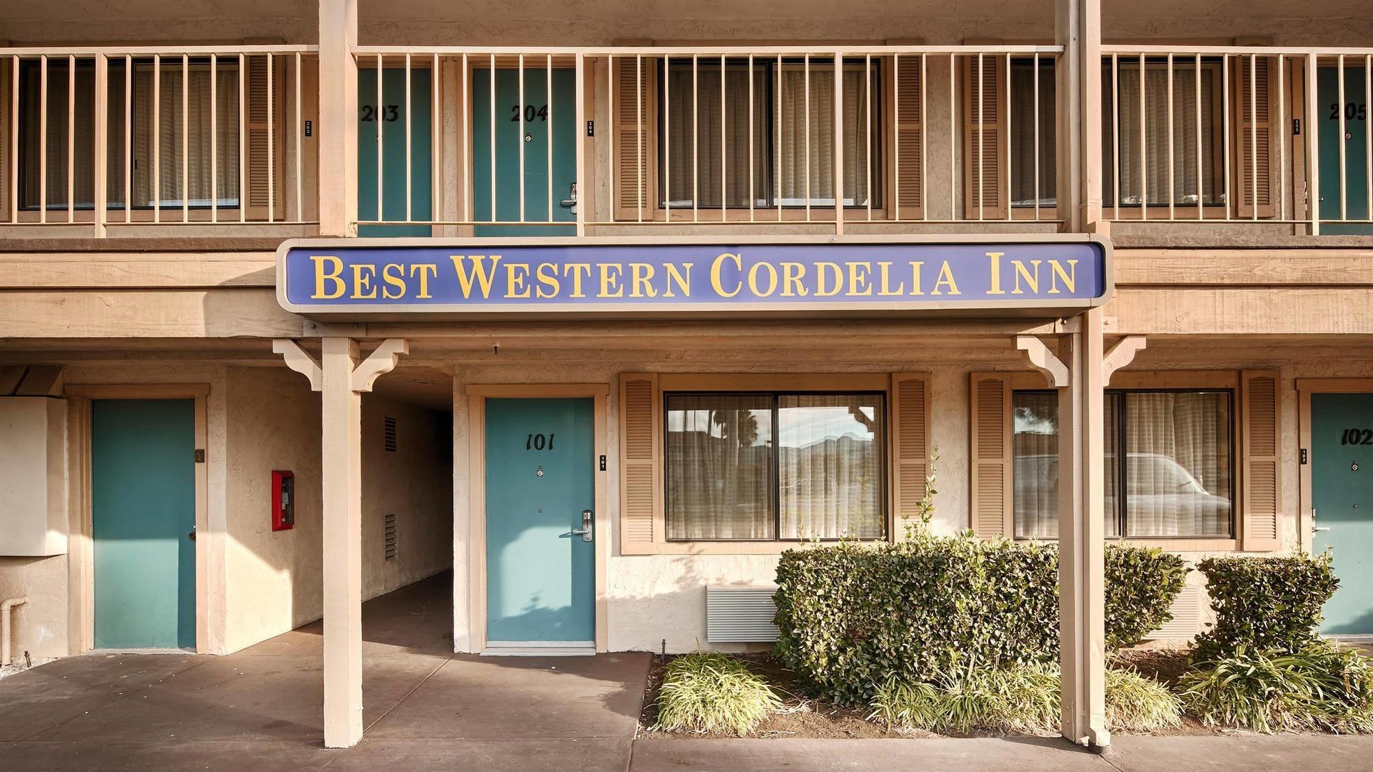 Best Western Cordelia Inn Zewnętrze zdjęcie
